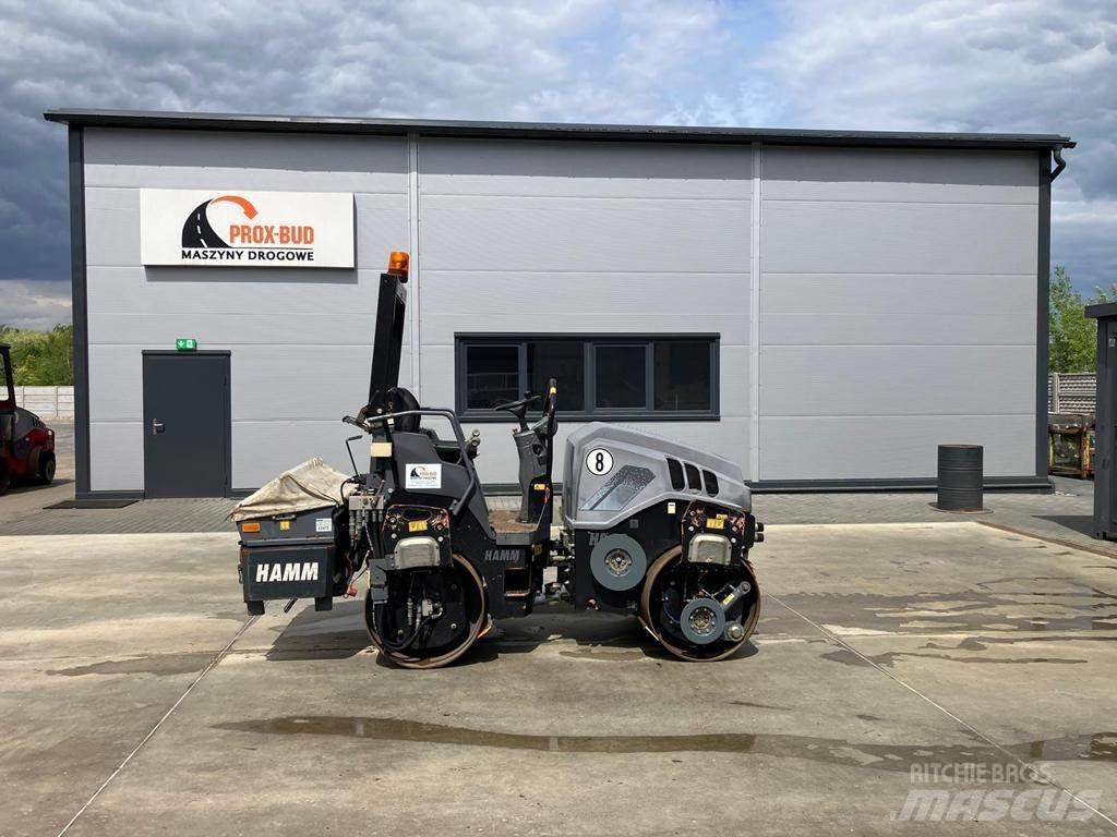 Hamm HD 12 VV 双轮压路机