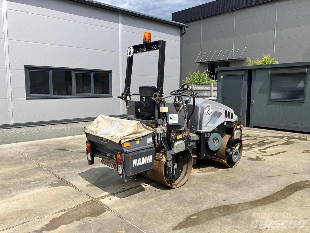 Hamm HD 12 VV 双轮压路机