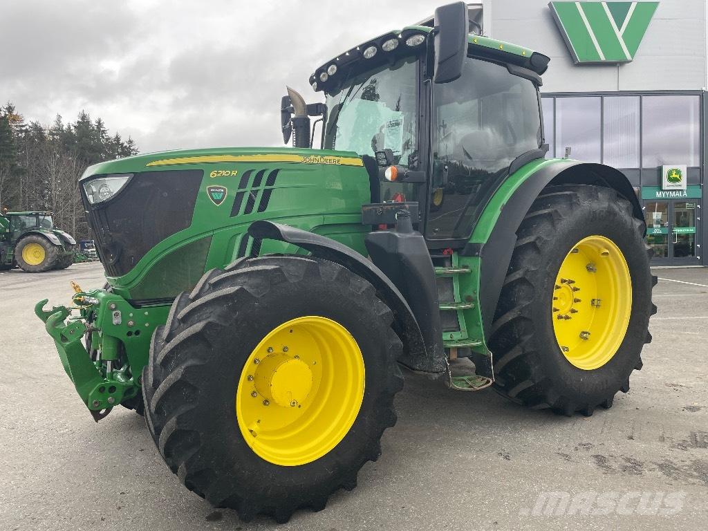 John Deere 6210 R 拖拉机/农用车