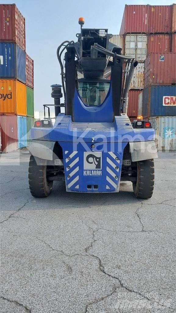 Kalmar DRG100-54S6 集裝箱车