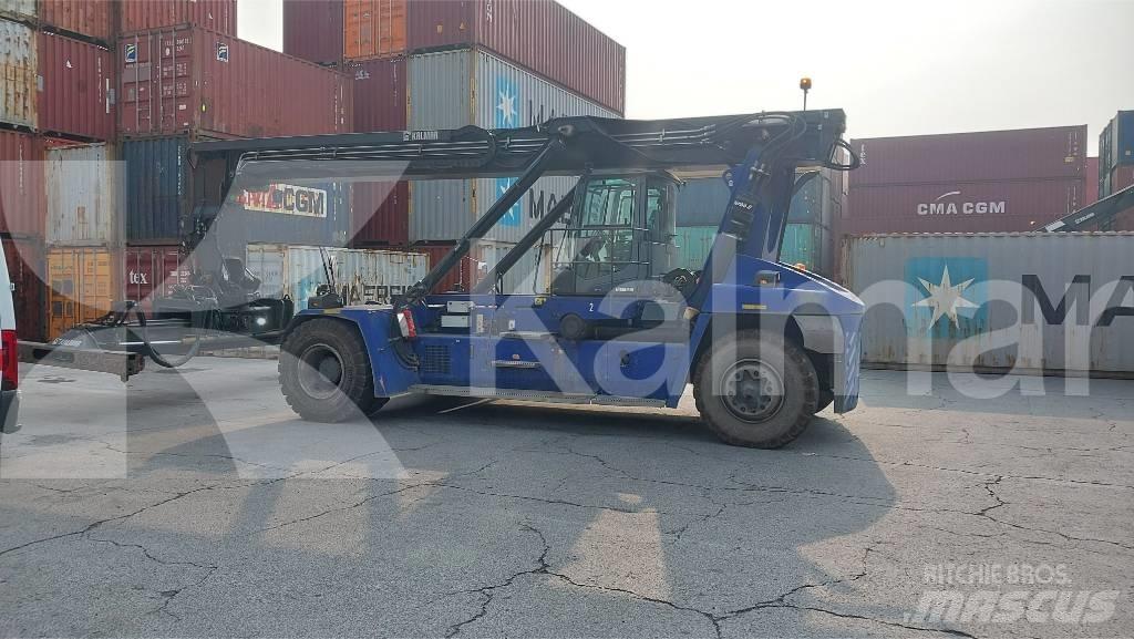 Kalmar DRG100-54S6 集裝箱车