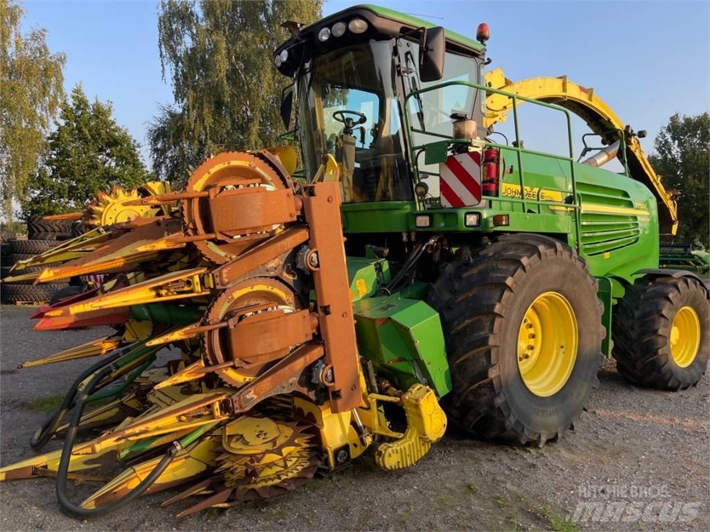 John Deere 7750 青饲料收获机
