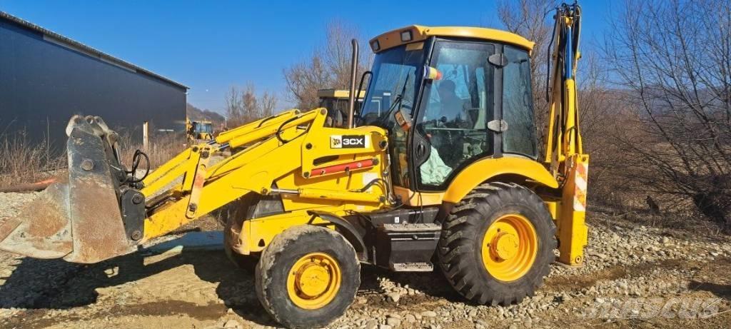 JCB 3 CX 反铲装载机