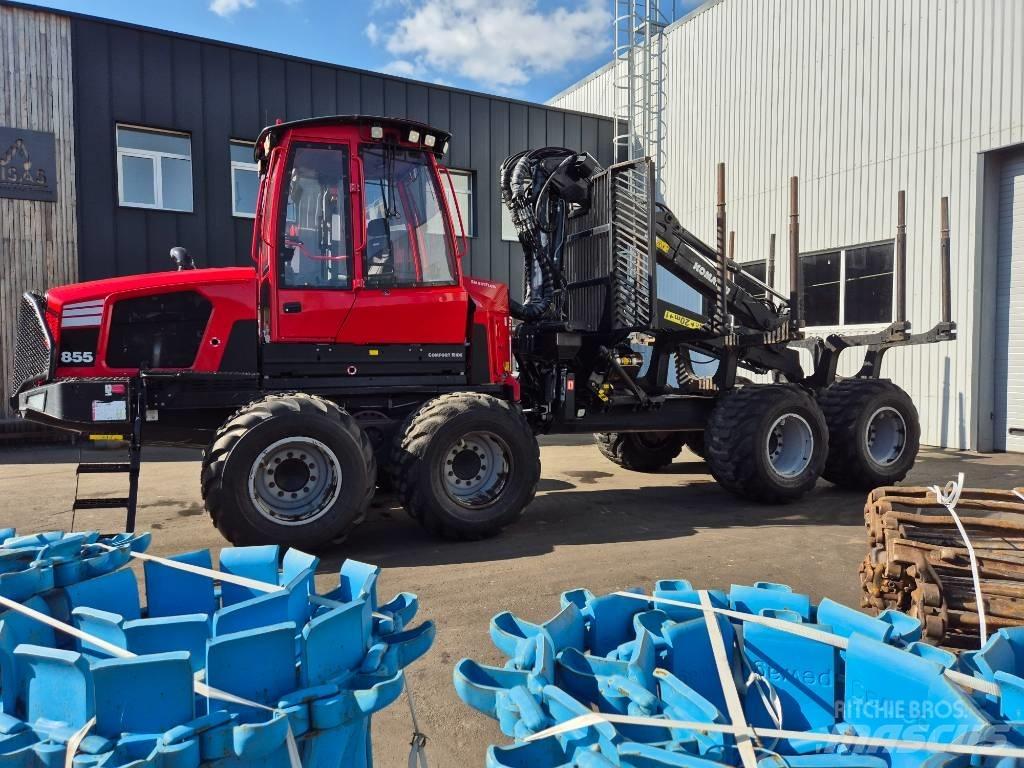 Komatsu 855 集运机