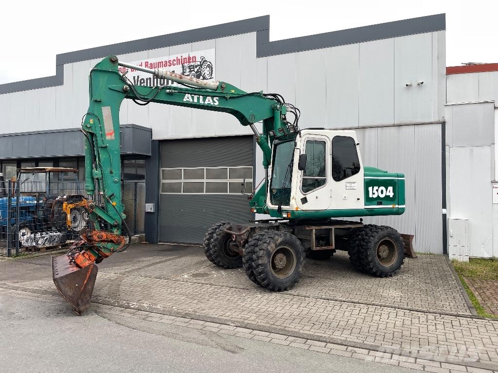 Atlas 1504 轮式挖掘机