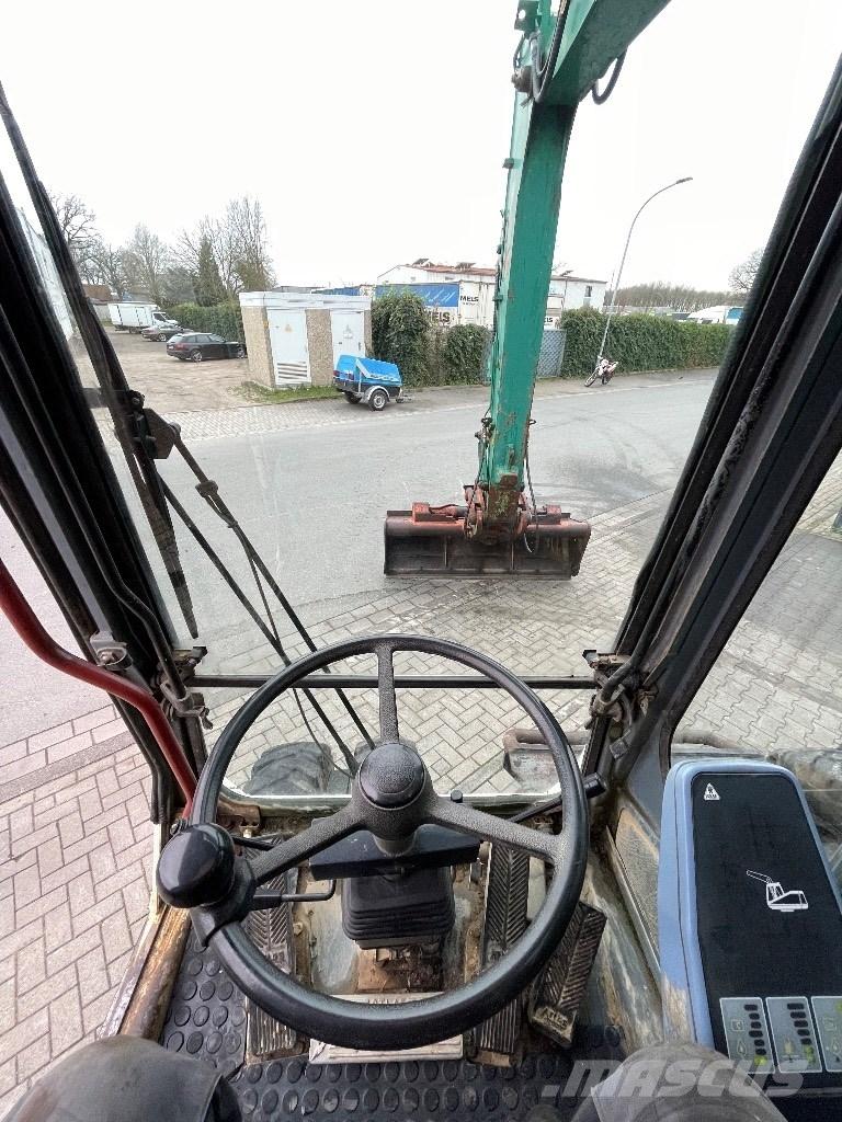 Atlas 1504 轮式挖掘机