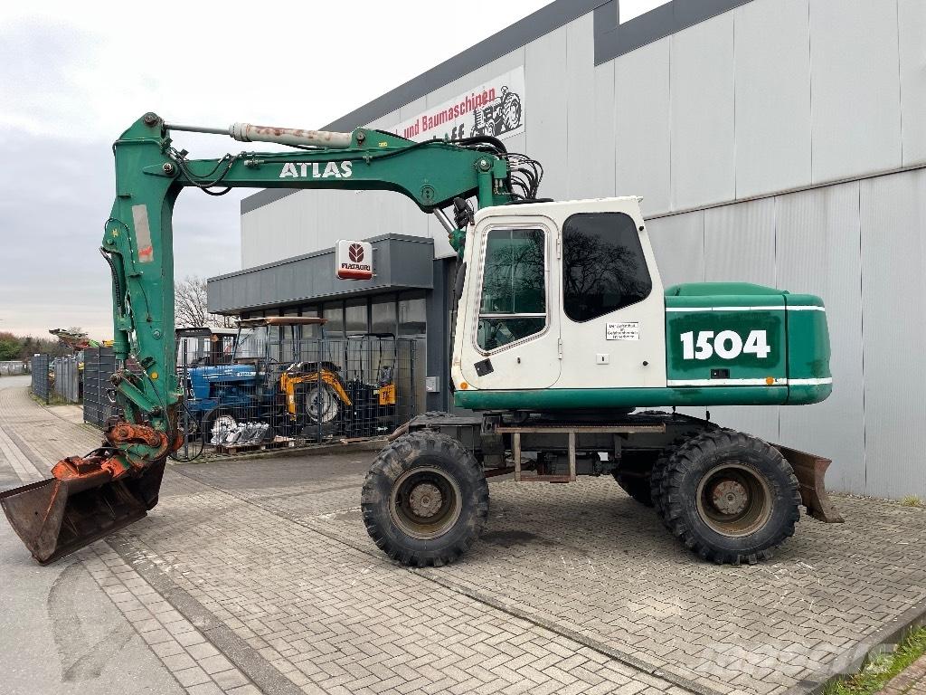 Atlas 1504 轮式挖掘机