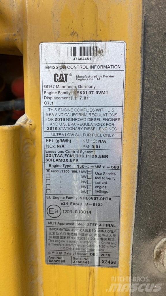 CAT 950 GC 轮式装载机