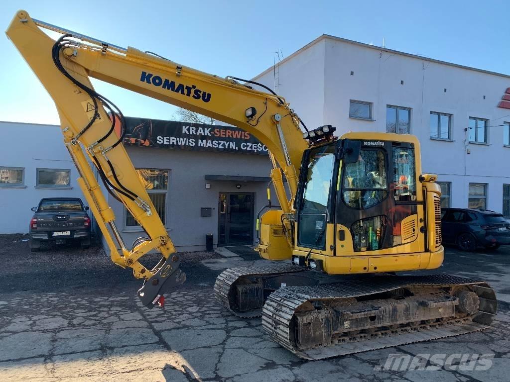 Komatsu PC 138 US-11 履带挖掘机