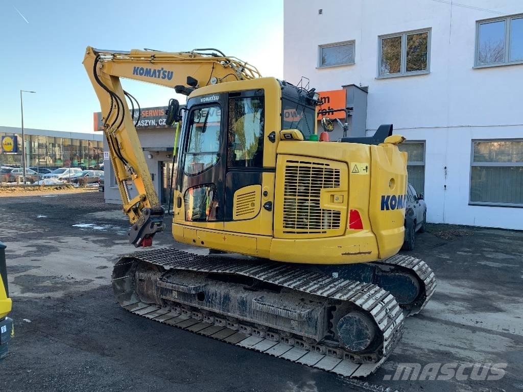 Komatsu PC 138 US-11 履带挖掘机