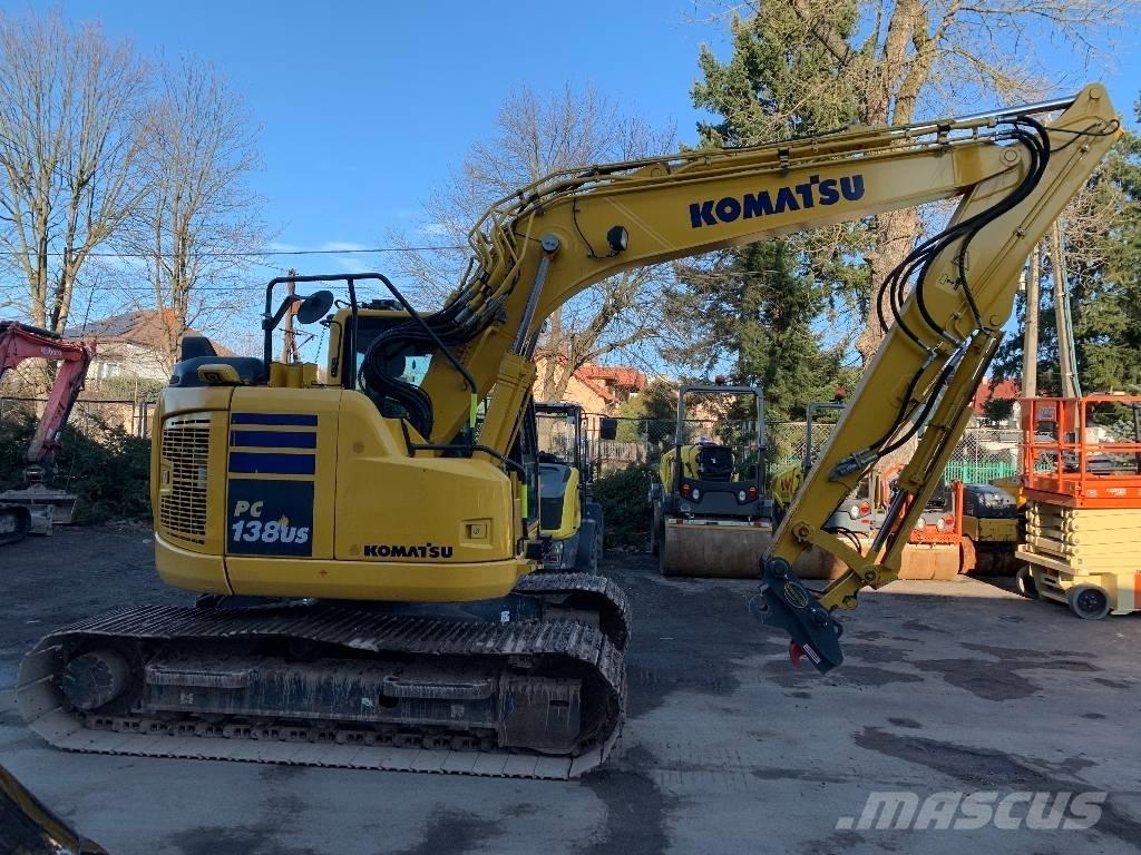 Komatsu PC 138 US-11 履带挖掘机