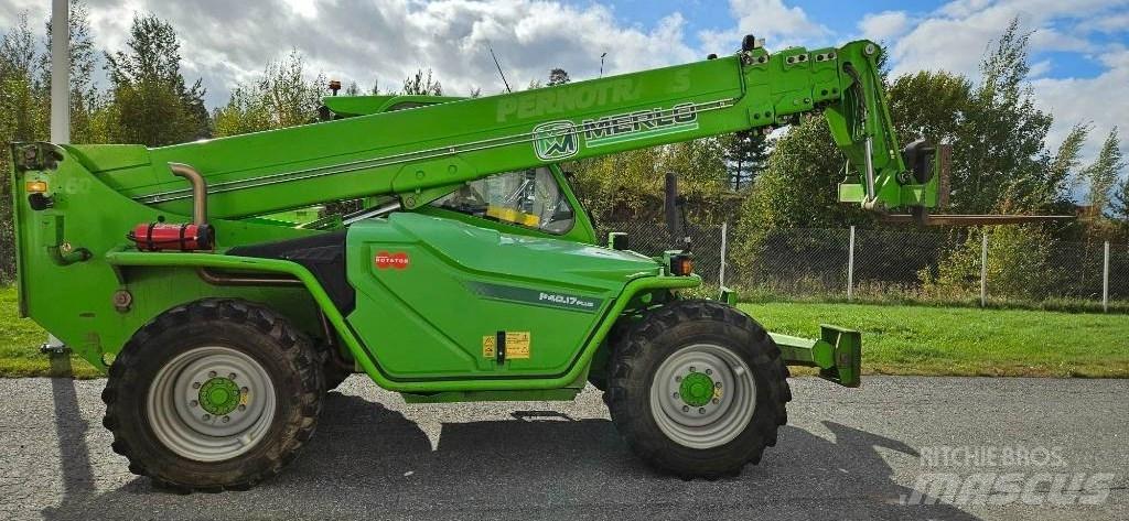 Merlo P40.17PLUS 伸缩臂叉装车|叉装车