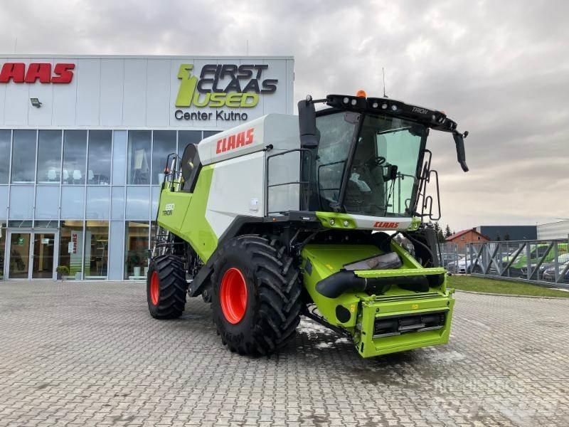 CLAAS TRION 650 联合收割机
