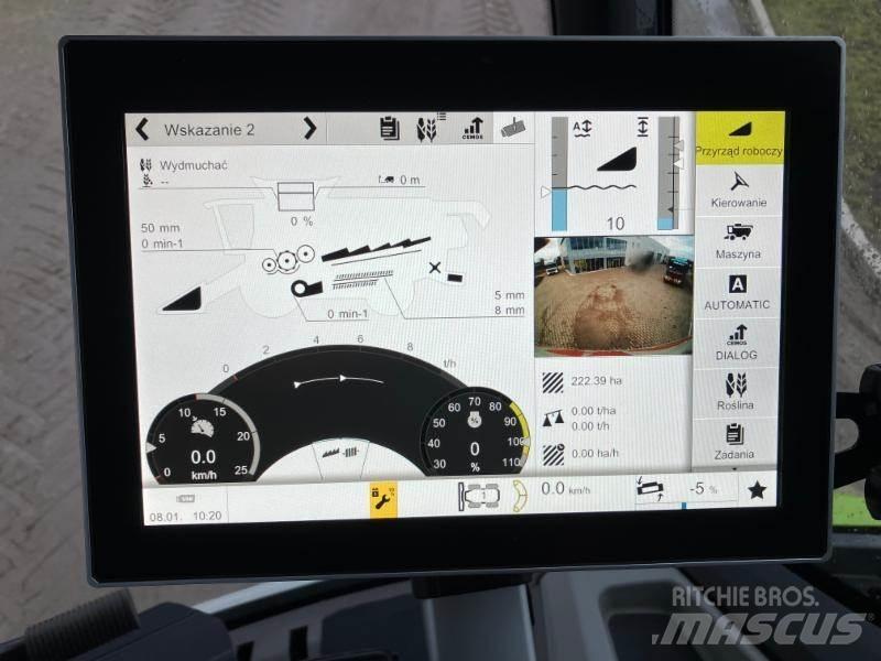 CLAAS TRION 650 联合收割机