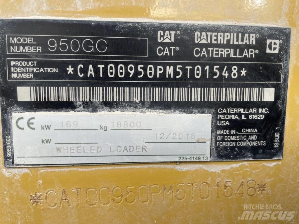 CAT 950 GC 轮式装载机