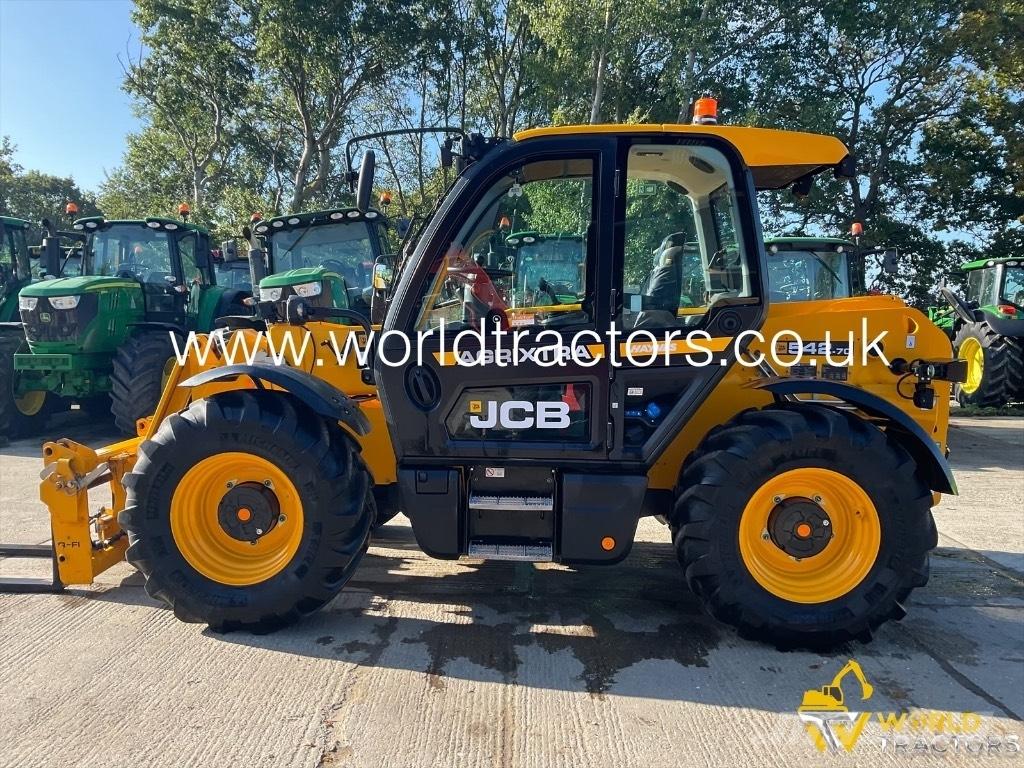 JCB 542 70 AGRI XTRA 电动叉车