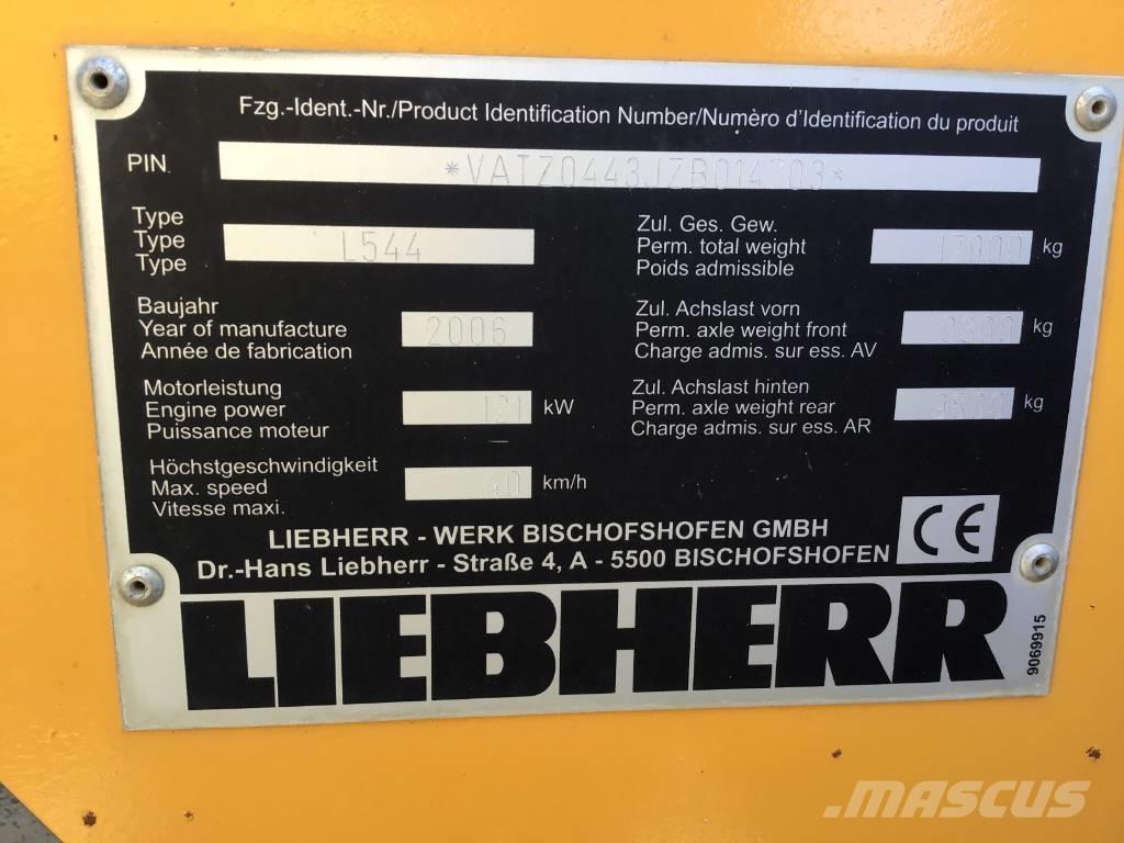 Liebherr L 544 轮式装载机