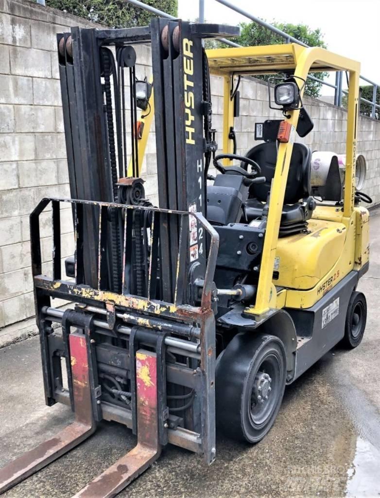 Hyster H2.5TX 天然气叉车