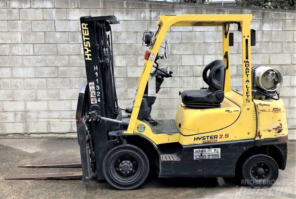 Hyster H2.5TX 天然气叉车