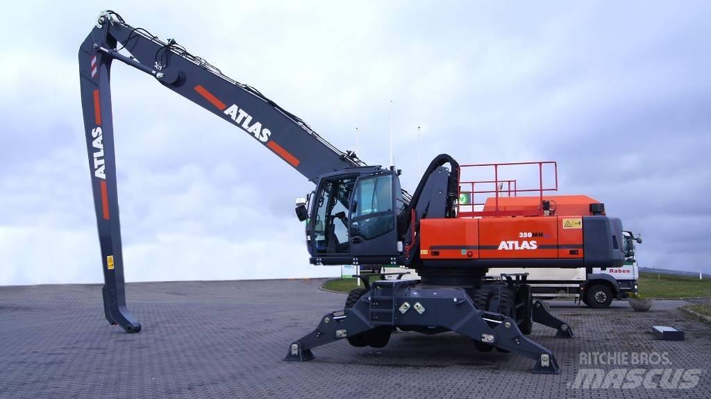 Atlas 350 MH blue 工业挖掘机