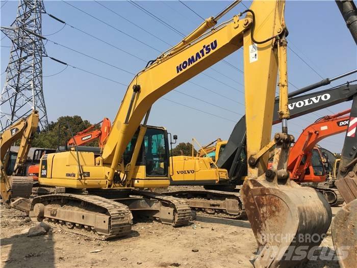 Komatsu PC 200-8 履带挖掘机