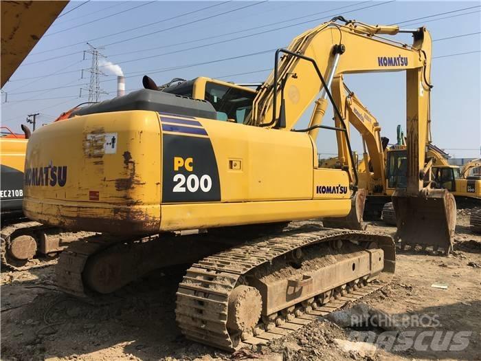 Komatsu PC 200-8 履带挖掘机