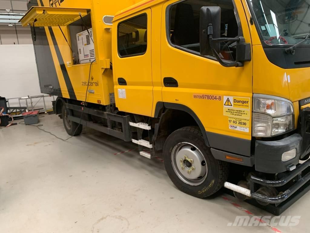 Mitsubishi Canter 铁路维护设备