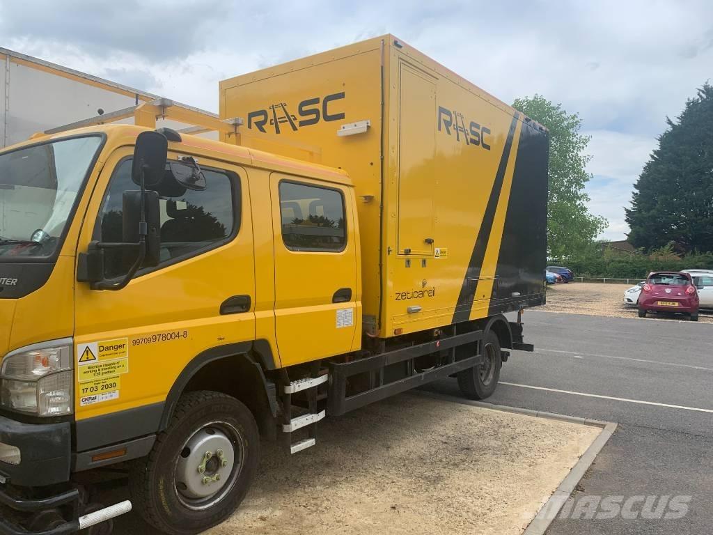 Mitsubishi Canter 铁路维护设备