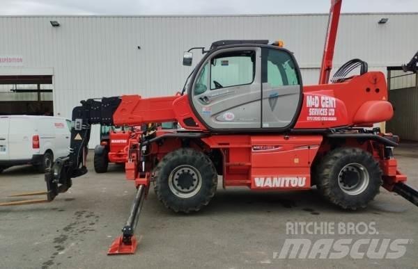 Manitou MRT2150+ 伸缩臂叉装车|叉装车