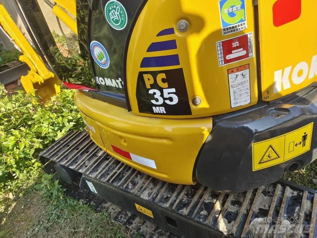 Komatsu PC 35 MR 小型挖掘机