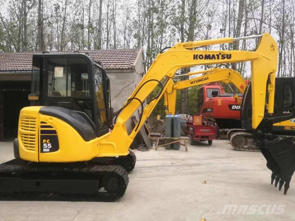 Komatsu PC 55 履带挖掘机