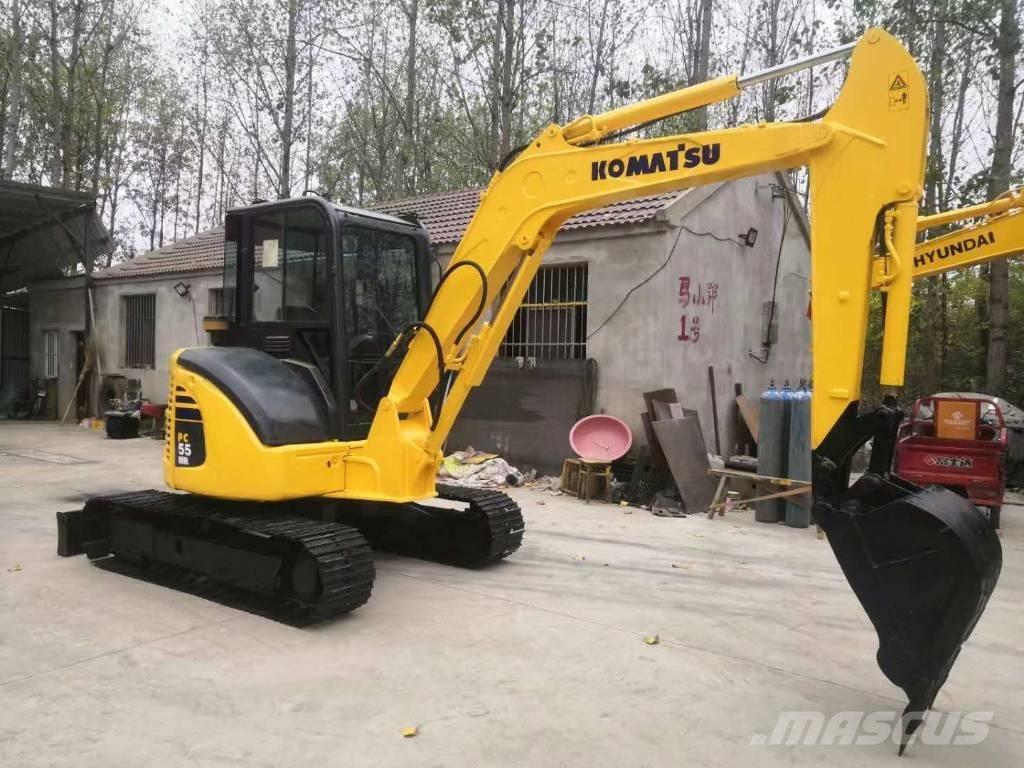 Komatsu PC 55 履带挖掘机