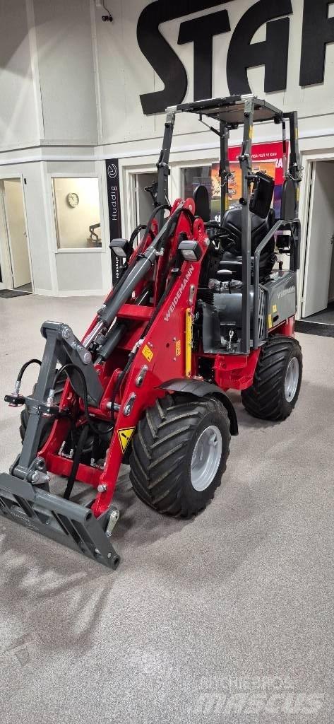 Weidemann 1140 多功能装载机