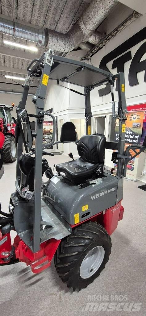 Weidemann 1140 多功能装载机