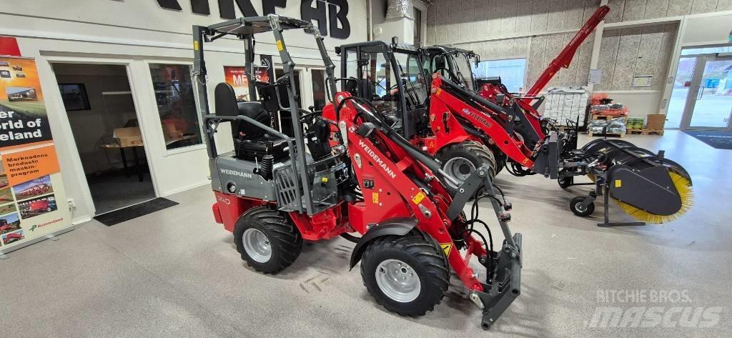 Weidemann 1140 多功能装载机
