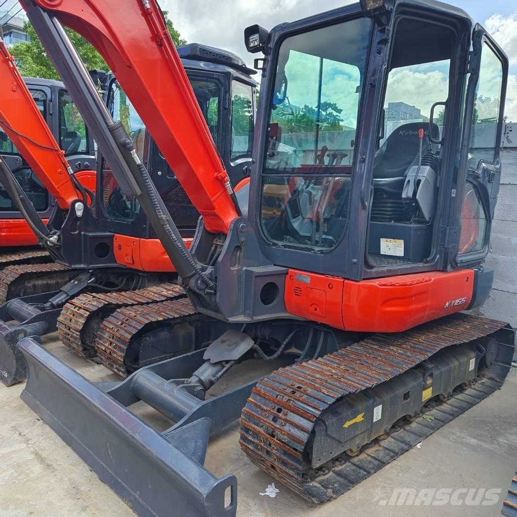 Kubota KX165-5 履带挖掘机