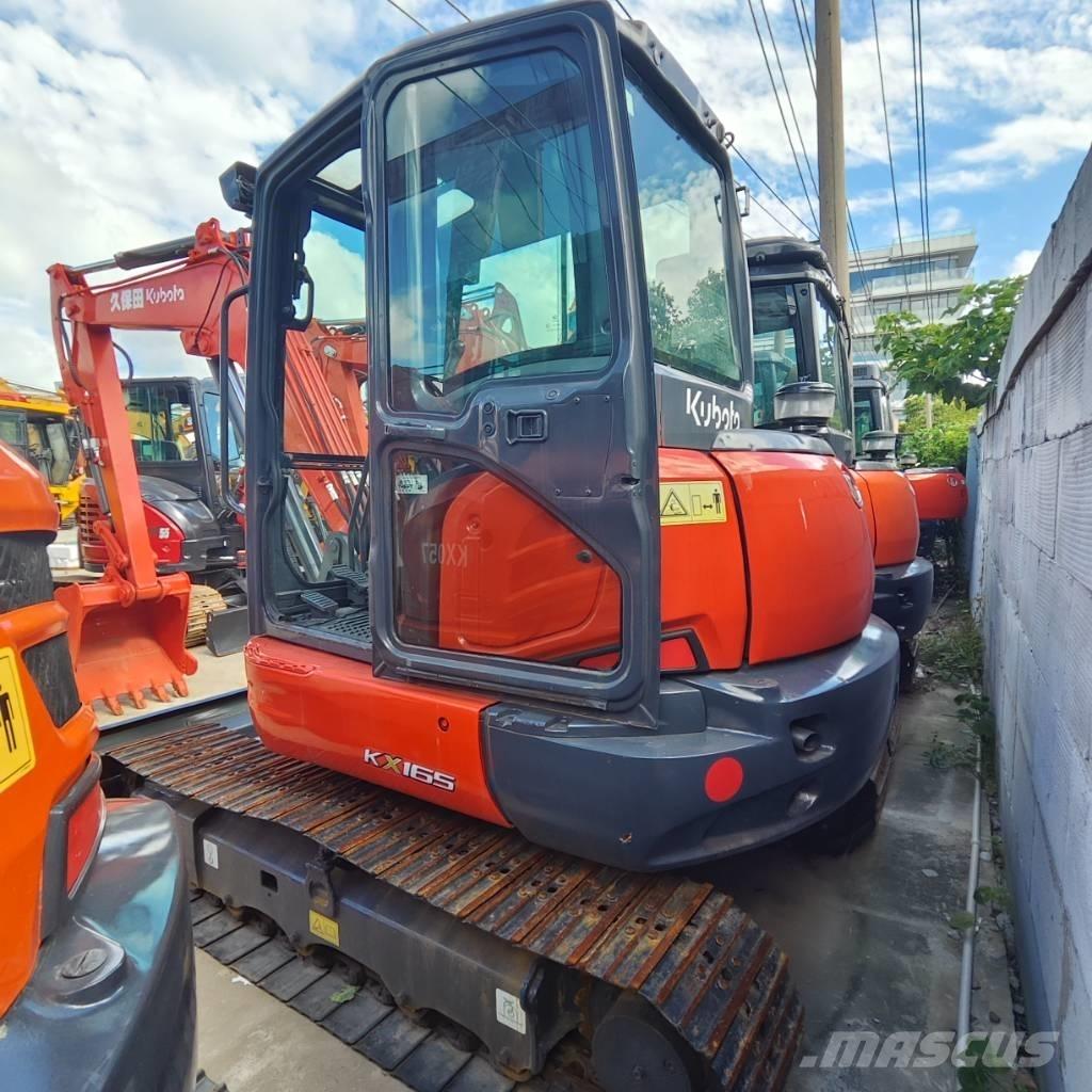 Kubota KX165-5 履带挖掘机