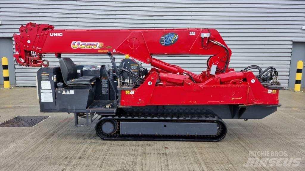 Unic URW-506 CDMER 轻小型起重机