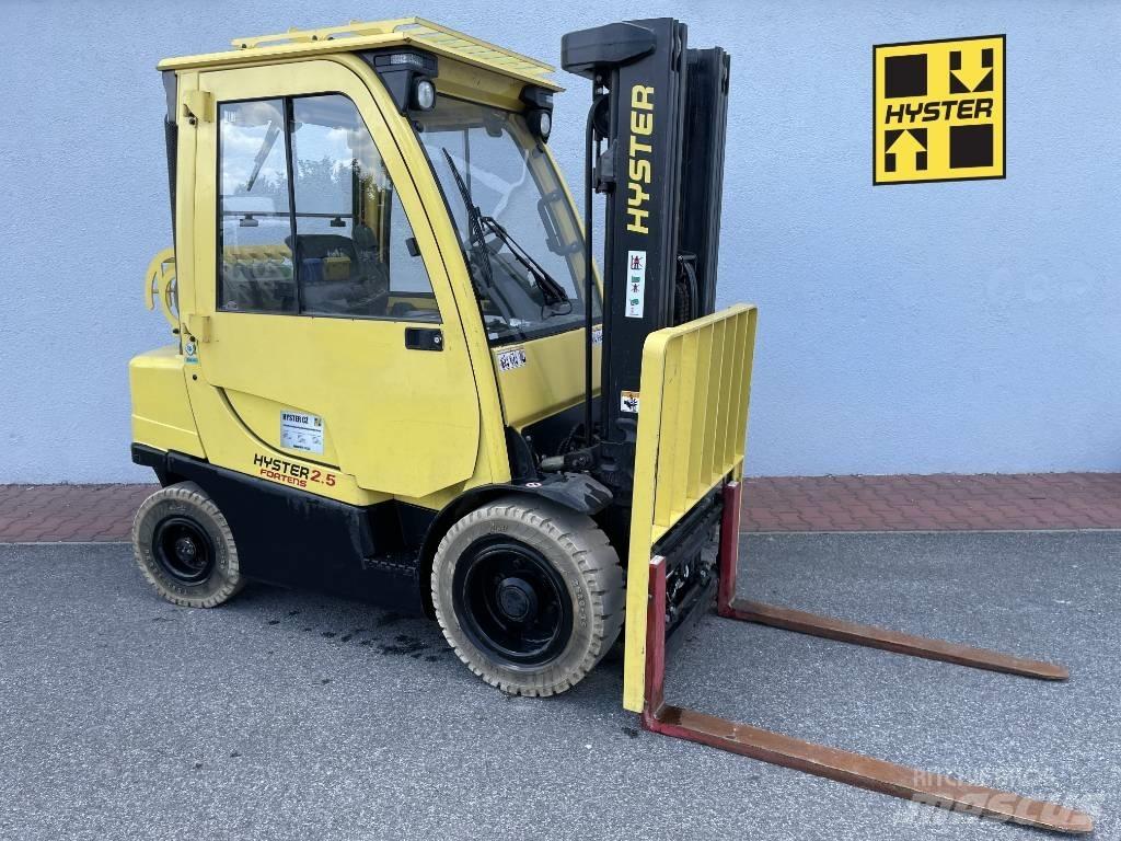 Hyster H2.5FT 天然气叉车