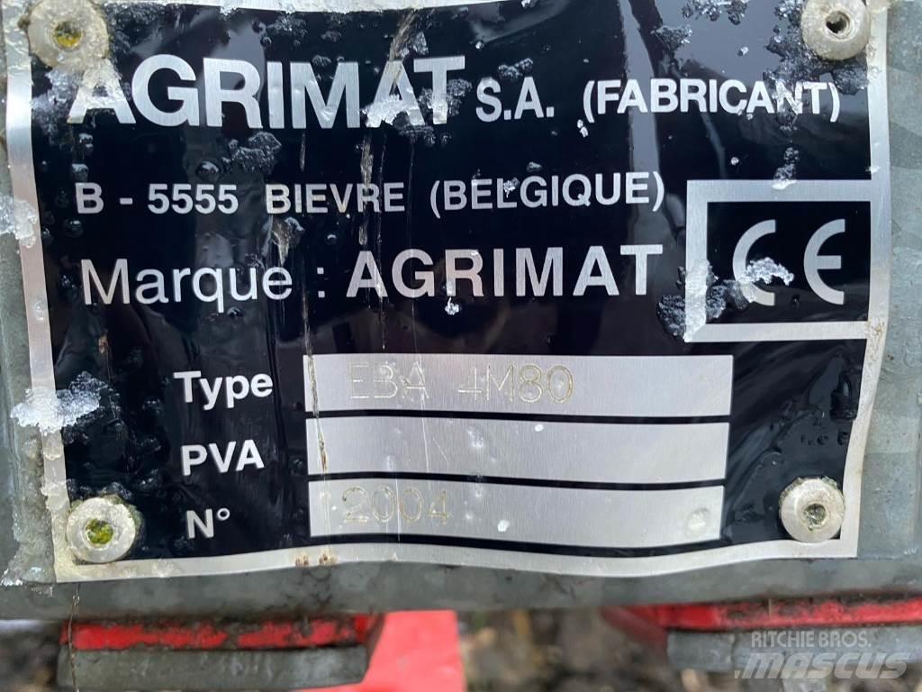 Agrimat EBA 480 钉齿耙