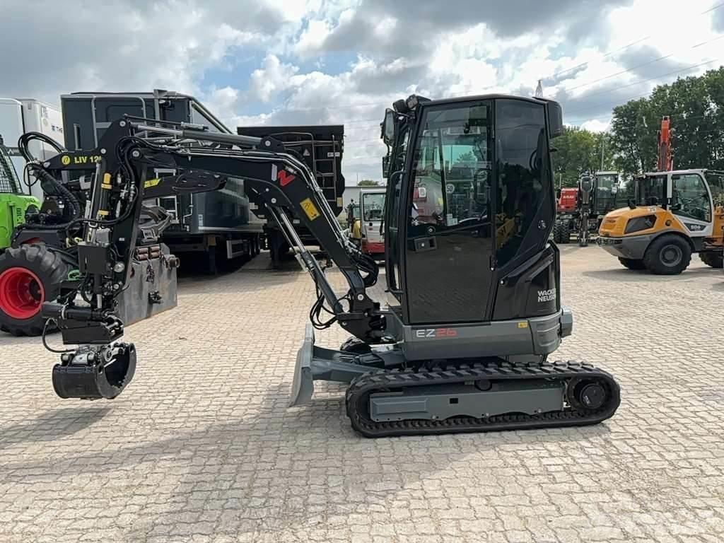Wacker Neuson EZ26 小型挖掘机