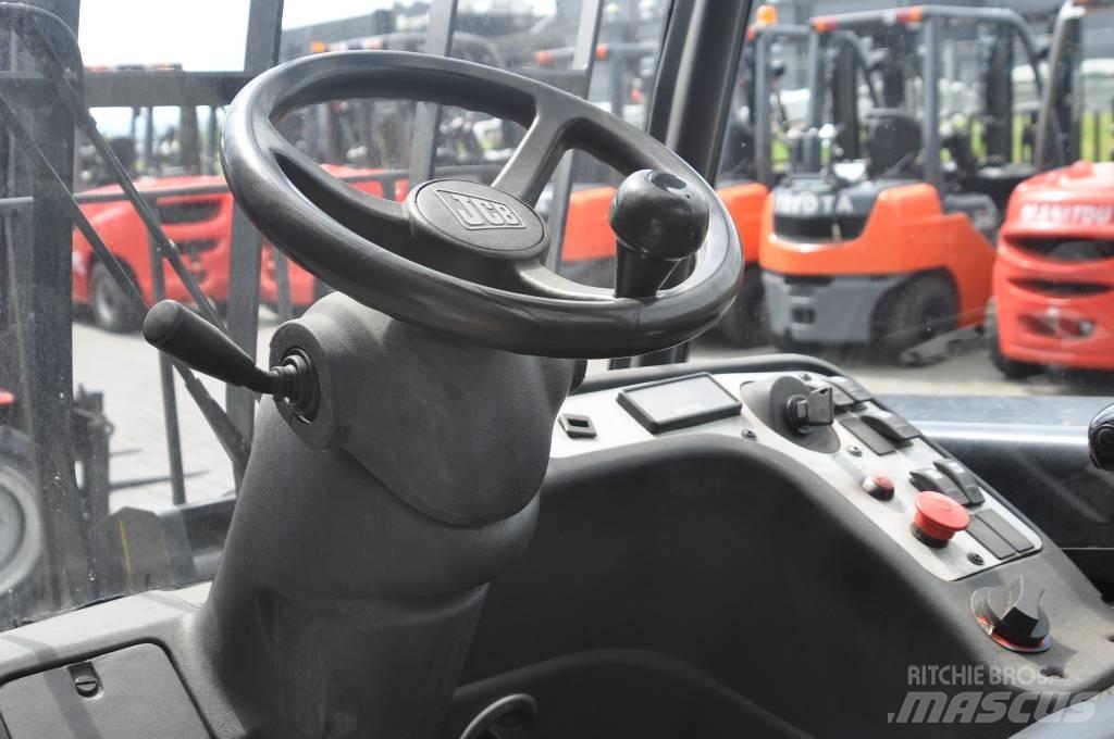 JCB TLT 25 G 天然气叉车