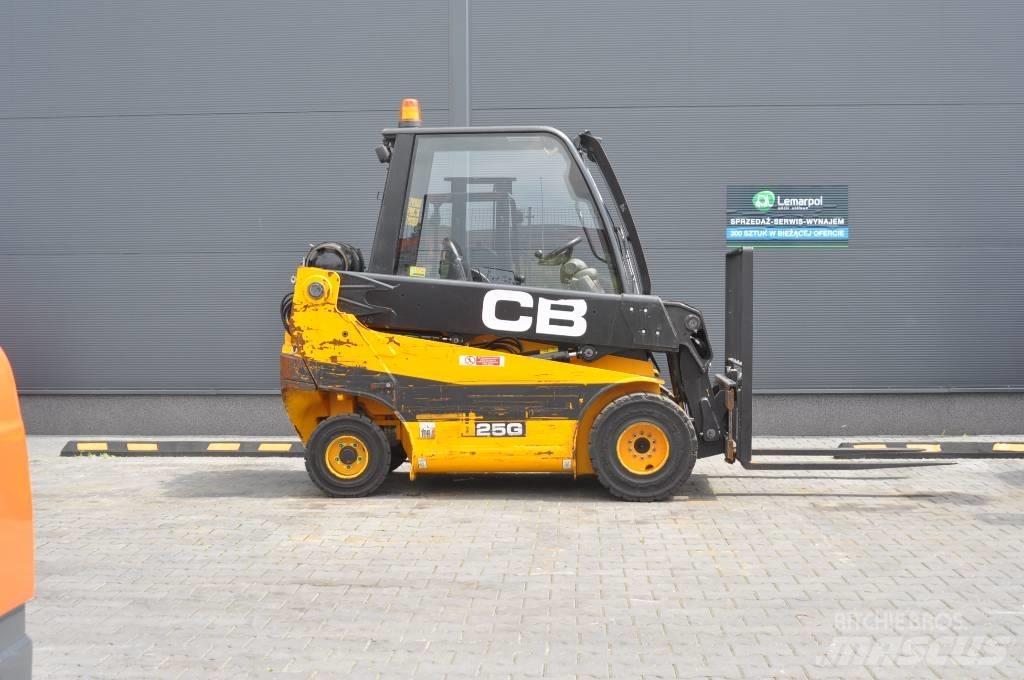 JCB TLT 25 G 天然气叉车