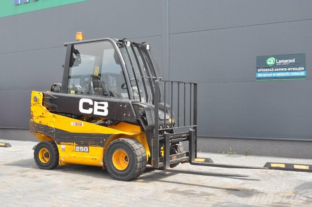 JCB TLT 25 G 天然气叉车
