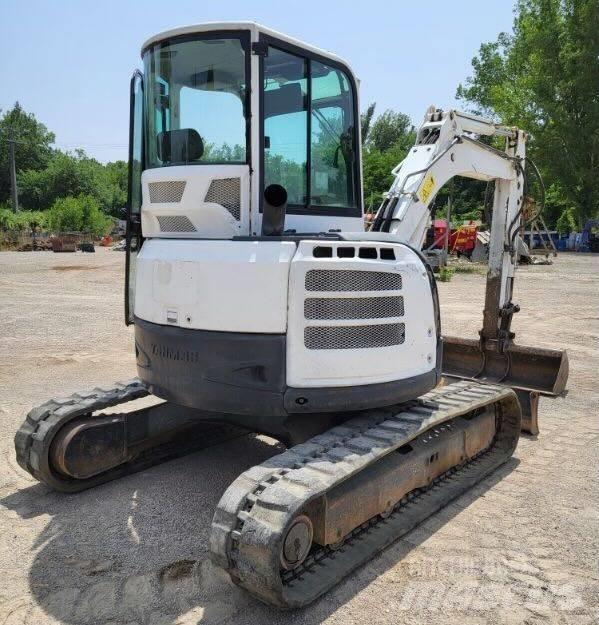 Yanmar Vio 50 U 小型挖掘机