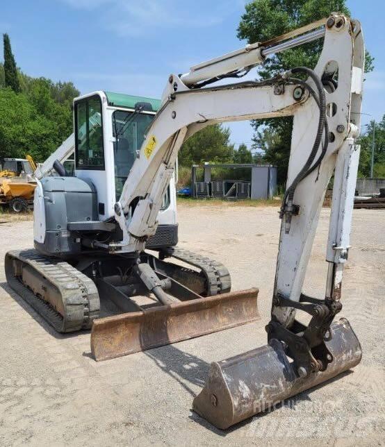 Yanmar Vio 50 U 小型挖掘机