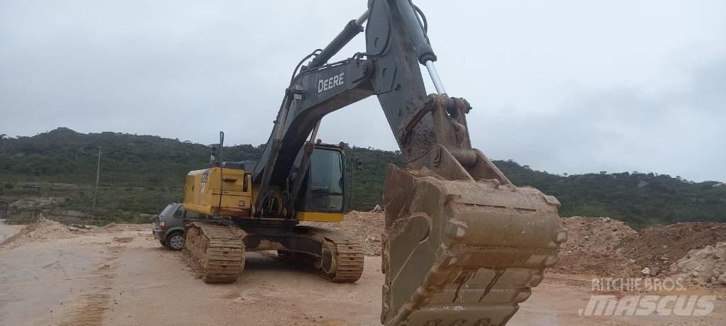 John Deere 350G 履带挖掘机