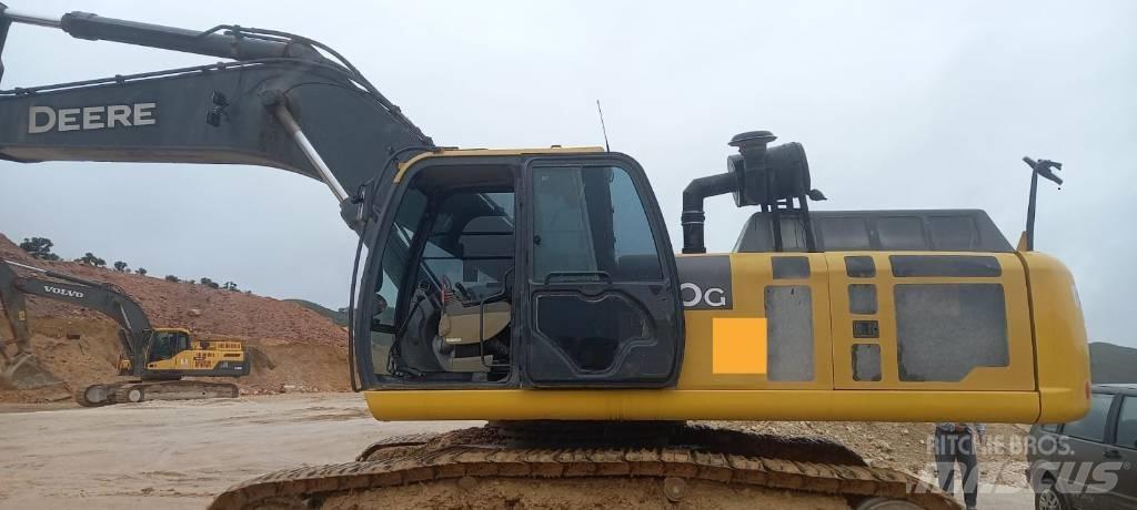 John Deere 350G 履带挖掘机
