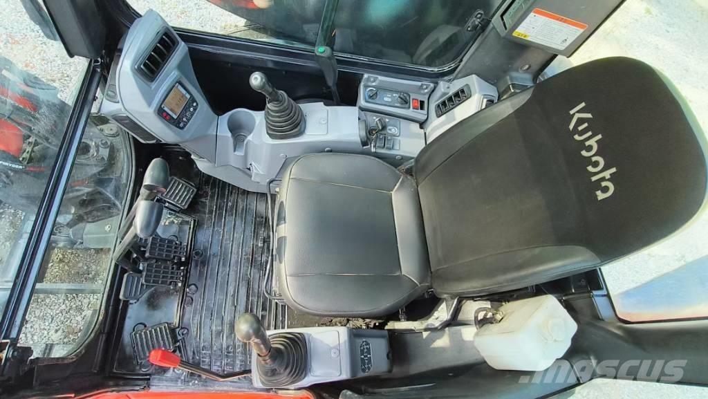 Kubota KX 163-5 小型挖掘机