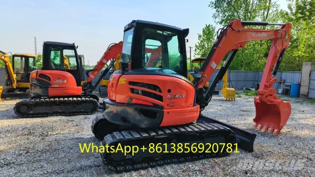 Kubota KX 163-5 小型挖掘机